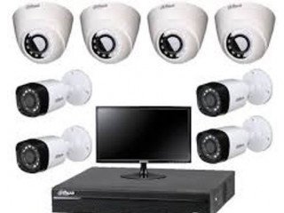 EID Offer 17"LED +8 Pcs Dahua Full HD CCTV Package