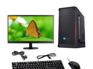 SM COMPUTER i3 2nd gen Big discount! With 17" Monitor