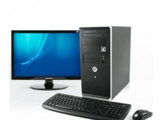 Core 2 DUO, 4GB RAM, 500 HDD, With Warranty. only pc