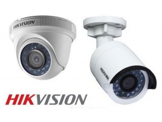 02 Units Full HD 2MP (1080p) Night vision CCTV security Hikvision Camera