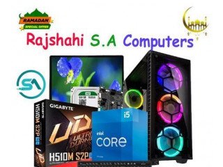 Core i5 11Gen*4GB Ram*HDD 500GB*17" LED*Full Computer Set*EID OFFER
