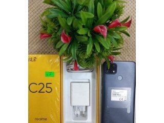 Realme C25 4/64(Official)Box (Used)