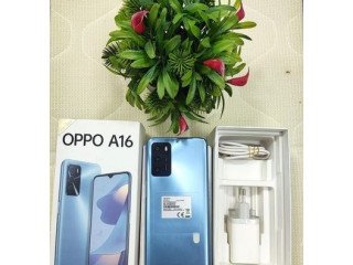 OPPO A16 3/32(Official)Box (Used)