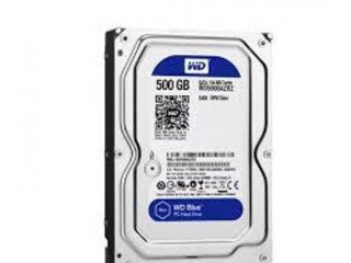500gb WD/Seagate/ Toshiba hard disk 1yr Warranty