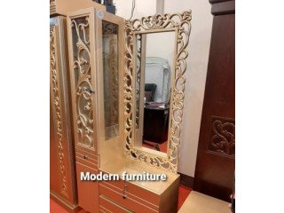Mf169 Modern High Quality Golden dressing Table Set