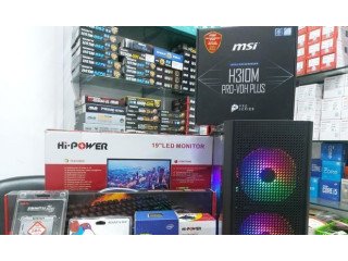 Eid offer i3 6th Gen Full desktop computer & 19" monitor