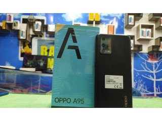 OPPO A95 Just Unboxing (Used)