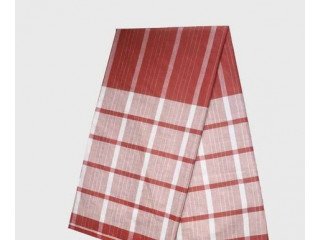 Cotton Lungi for Men - 5.5 Hand (Regular)