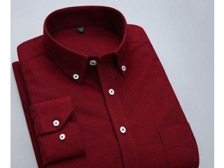 Premium Solid Color Formal Shirt For Men - UR Fashion