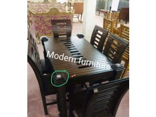 Mf307 Modern Paiya Model Dining Table