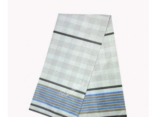 Soft Cotton Lungi For Men -5.5 Hand