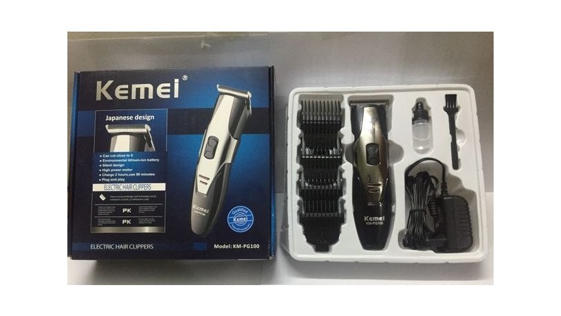 kemei-km-pg100-rechargeable-hair-clipper-trimmer-big-0