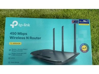 TP-Link TL-WR940N 450Mbps Wireless N Router .