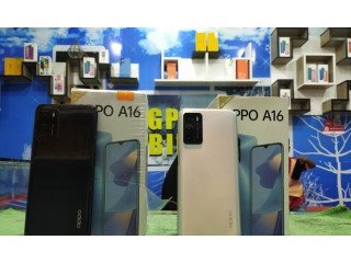 OPPO A16 Mobile (Used)