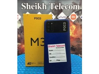 Xiaomi Poco M3 6/64 GB (Used)
