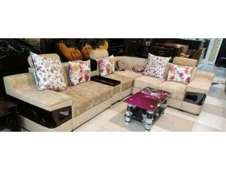 Corner sofa by Prince furniture