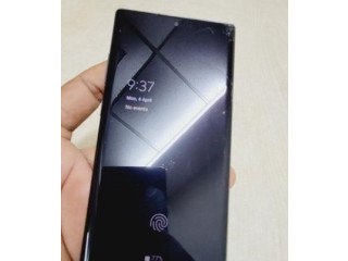 Samsung Note 10+ 12gb 256 gb (Used)
