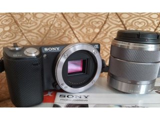 SONY NEX 5N (TOUCH) DSLR with 18/55 LENS