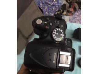 Nikon D5200 DSLR 24.1 MP With 18-140 DX AR lens.