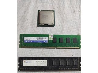 DDR3 Ram o Processor sell combo